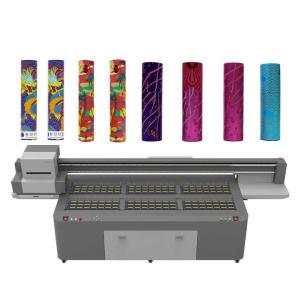 China Professional 1300KG N.W Equipment Card Printer With Rich G5/G6 Nozzle wholesale