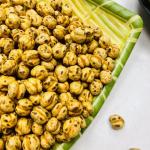 Crispy Delicate Roasted Bean Snacks BRC Yellow Chick Pea Snacks