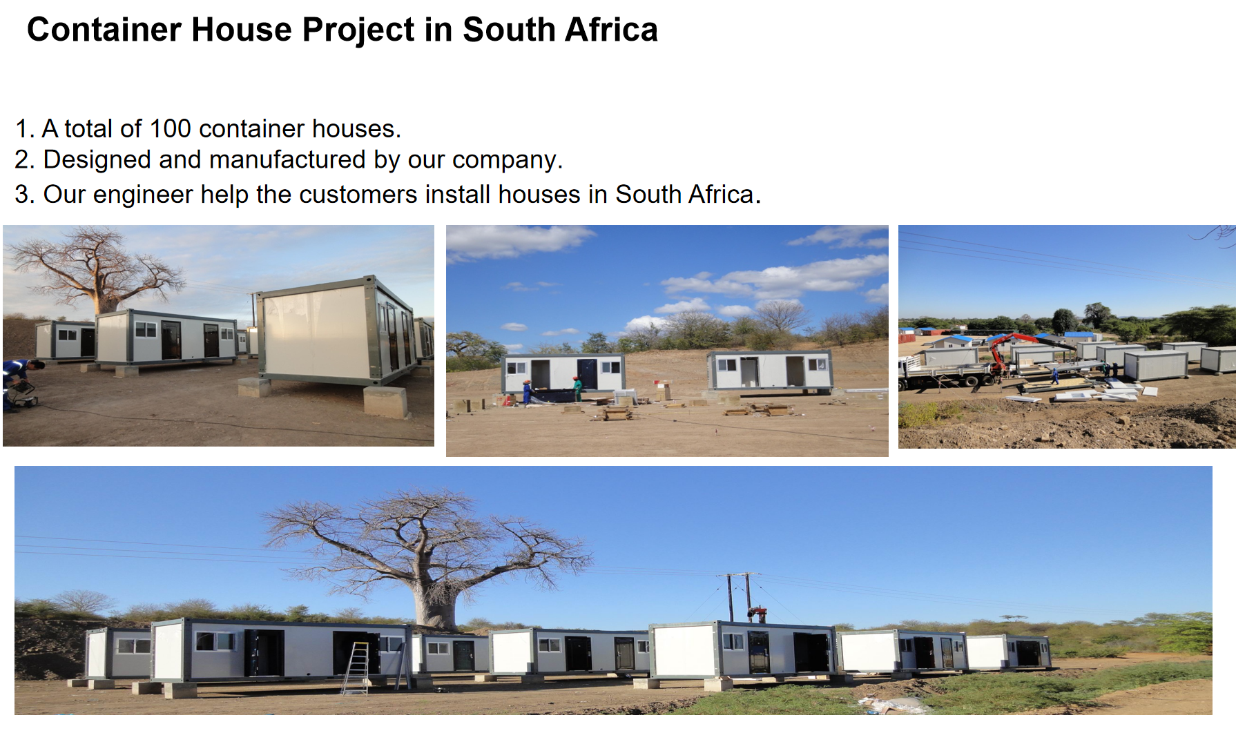 Galvanized Steel Frame Prefabricated Container House Quick Assembly