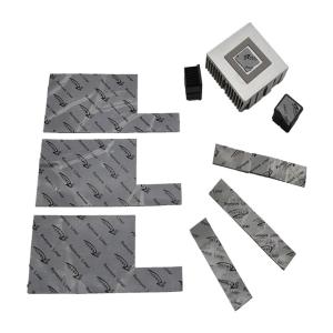 China TIF100-30-11S Thermal Conductive Silicon Pad For Mass storage devices wholesale