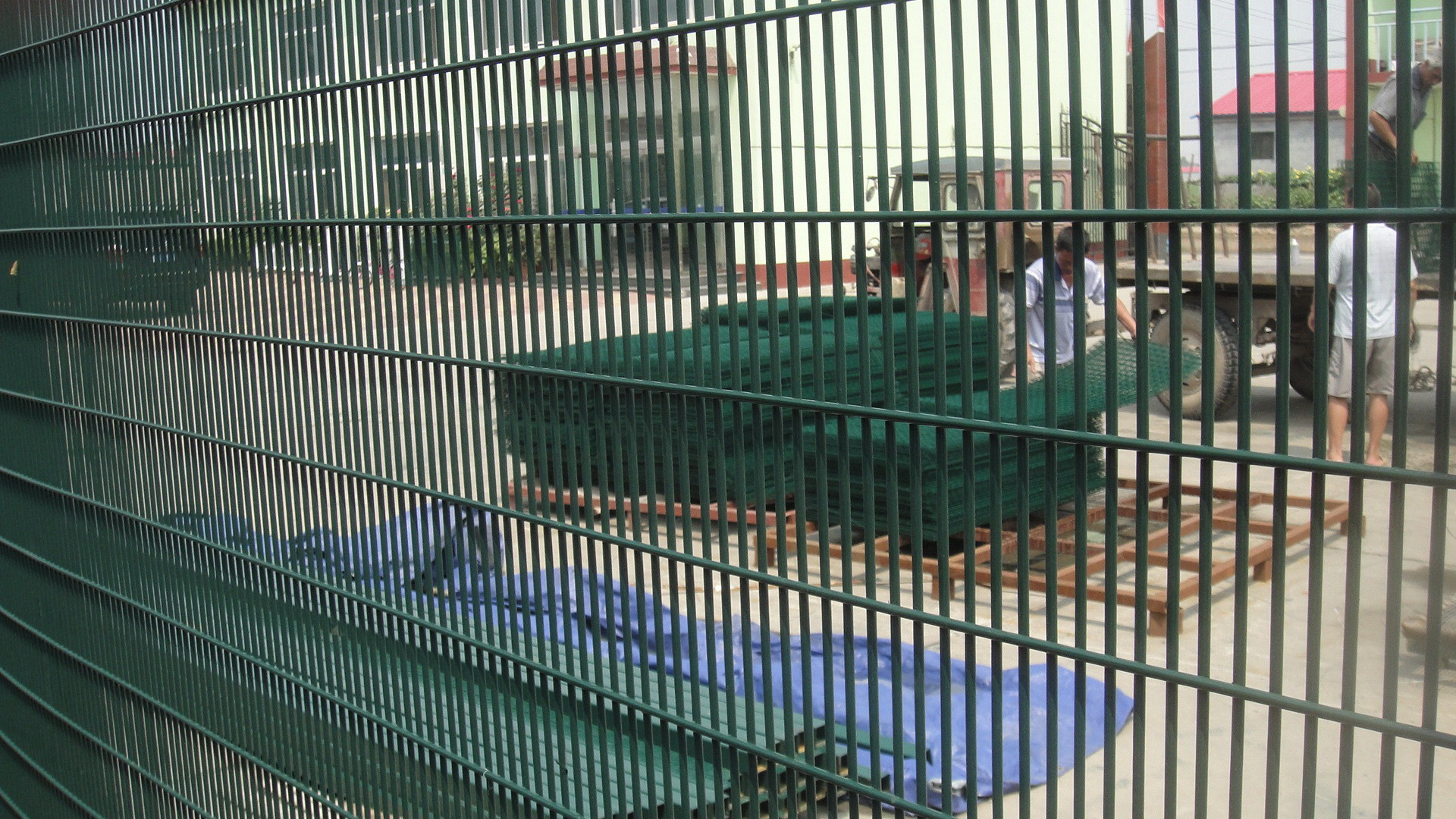 358 Prison Mesh Fencing,Anti Cut ,Anti Climb ,12mm x 75mm mesh opening ,Available Any Color