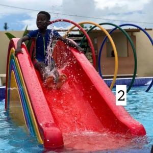China CE Certified Stainless Steel Splash Pad Water Park For All Ages wholesale