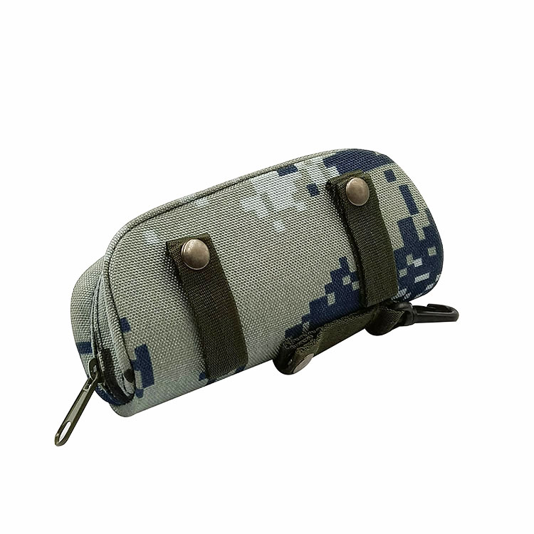 Stylish Camouflage Glasses Case EVA Sunglasses Case 163mm Length