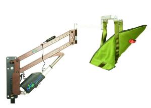 China Electric Portable Patient Lifting Devices 180kgs Steel Frame Materialfor Disabled wholesale