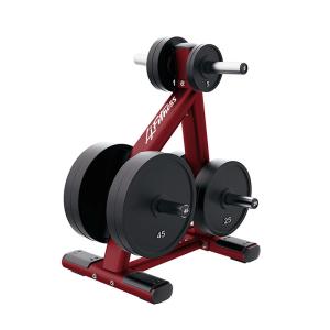 China 59x69x94cm Heavy Duty Gym Equipment , Weight Plate Rack Commercial wholesale