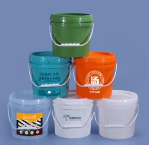 China Durable And Lightweight Five Gallon Plastic Buckets With Gasket wholesale