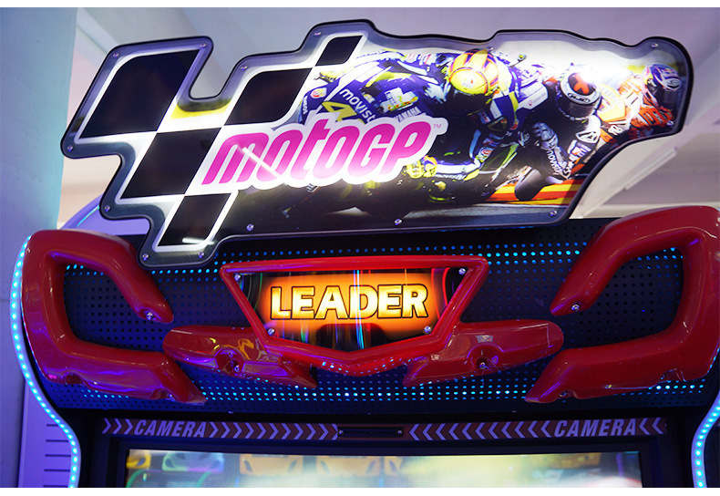110V/220V/230V Voltage Moto Gp Simulator Arcade Game Machine for Customized Design