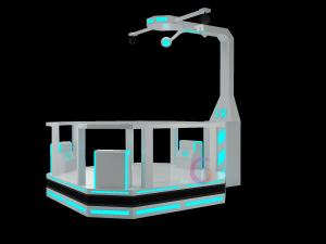China Safety Education VR Walking Platform Construction Site Experience wholesale