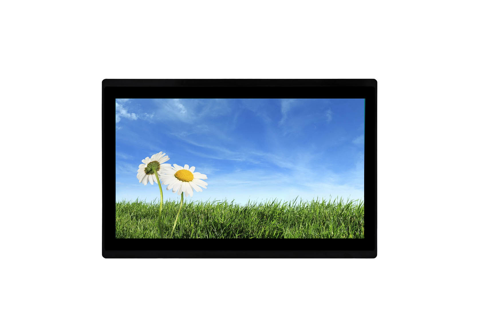 Capacitive Embedded Industrial Touch Screen Panel PC IP65 RoHS