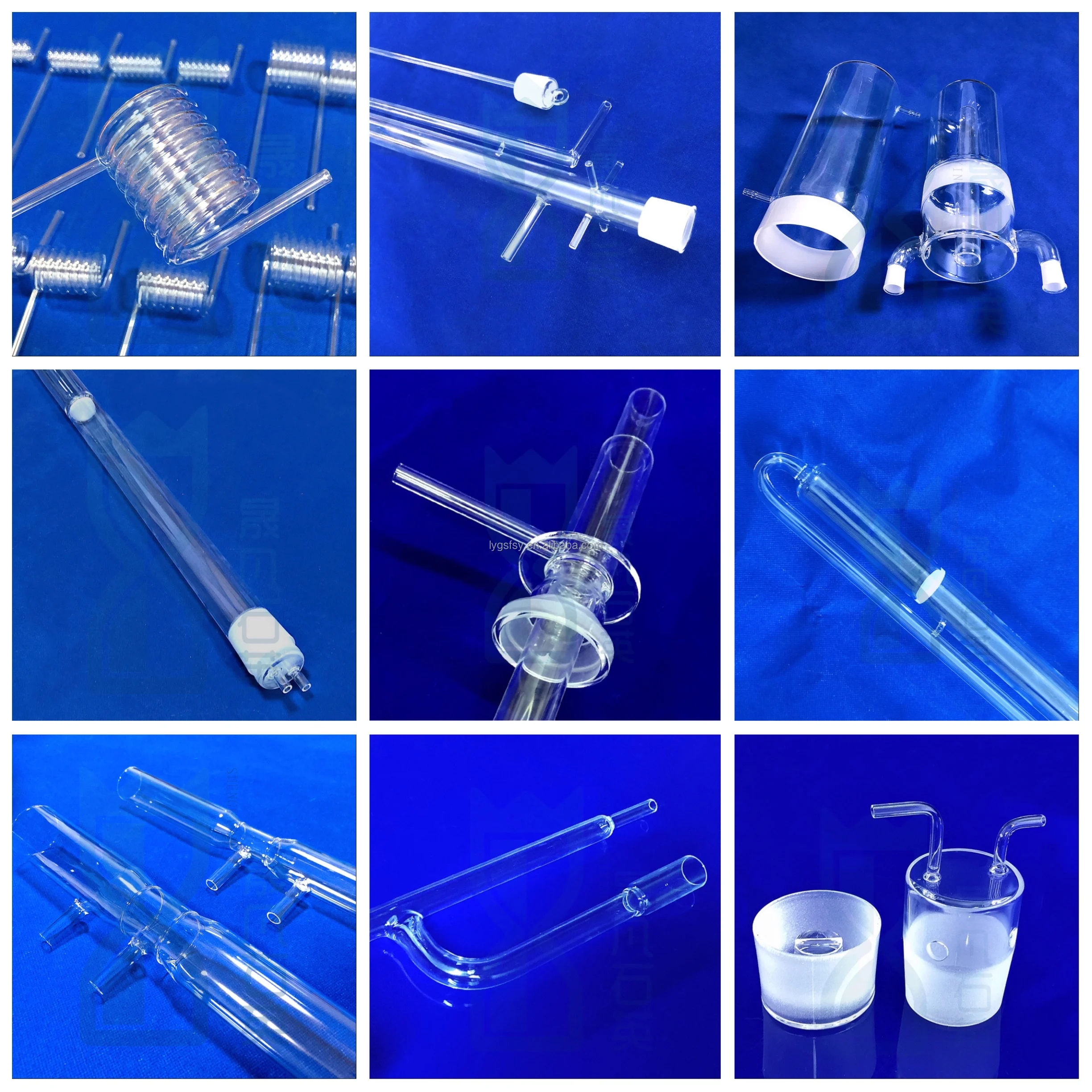 Professional Custom Opaque Quartz Tube High Temperature Resistant