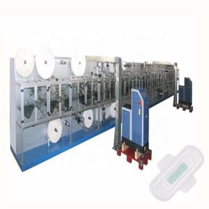 China Women Hygienic Tampons Auto Splicing Sanitary Napkin Machine wholesale