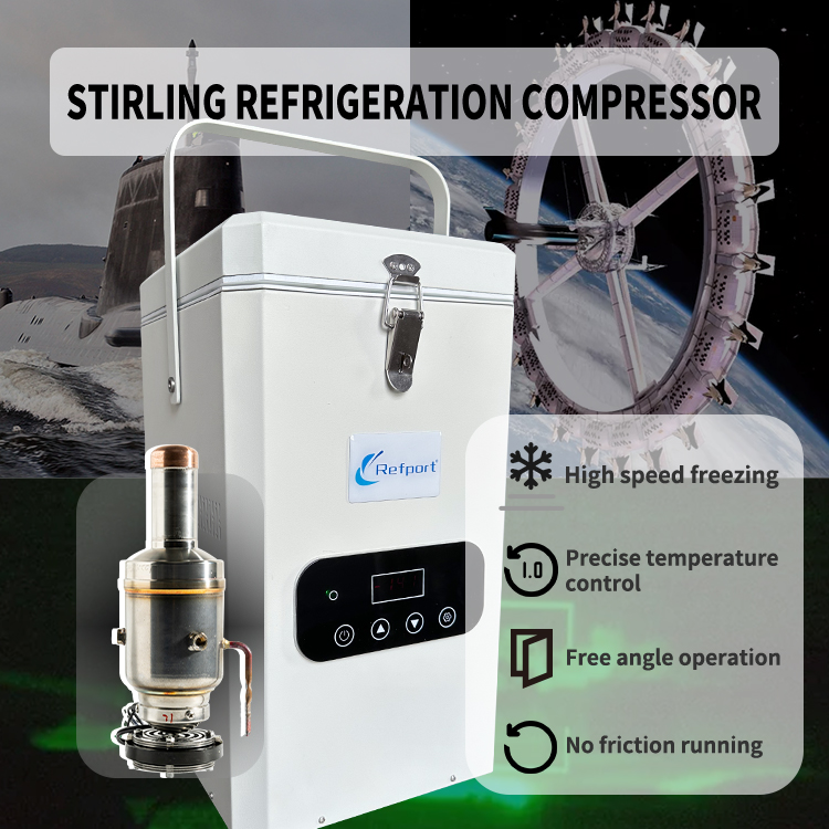 11KG Manul Defrost 2L Ultra Low Temp Mini Portable Medical Freezer for Vaccine Storage