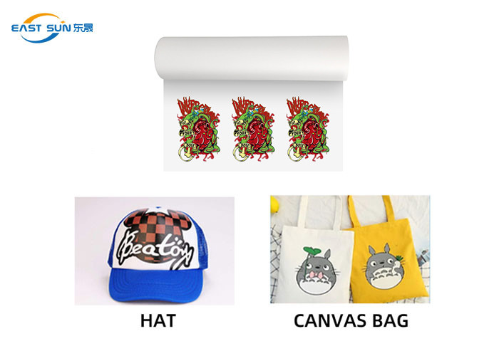 T Shirt DTF Printing Film 30cm 33cm 60cm PET Heat Transfer Roll