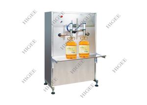 China 500-1500 BPH Olive Oil Bottle Filling Machine , Oil Bottling Machine / Equipment wholesale
