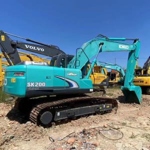 China Kobelco SK200 8 Used Kobelco Excavator wholesale