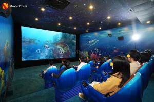 China 400㎡ Movie Power Dynamic Source Movie Cinema Chair Ocean Theme 4d 5d Cinema Theater Chair wholesale
