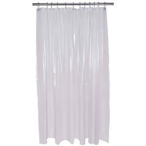 China Mildew Resistant PEVA Stylish Waterproof Shower Curtain , Clear Plastic Shower Curtains wholesale