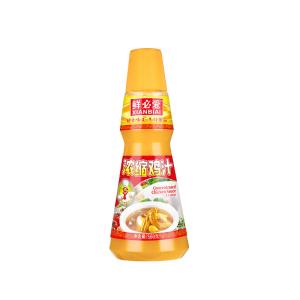 China Commercial Concentrated Chicken Liquid Juice Broth 560gx6 Bottles wholesale