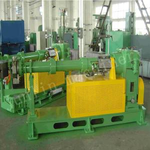 China PLC Controlled Silicone Rubber Extruder Machine For Industrial Use on sale