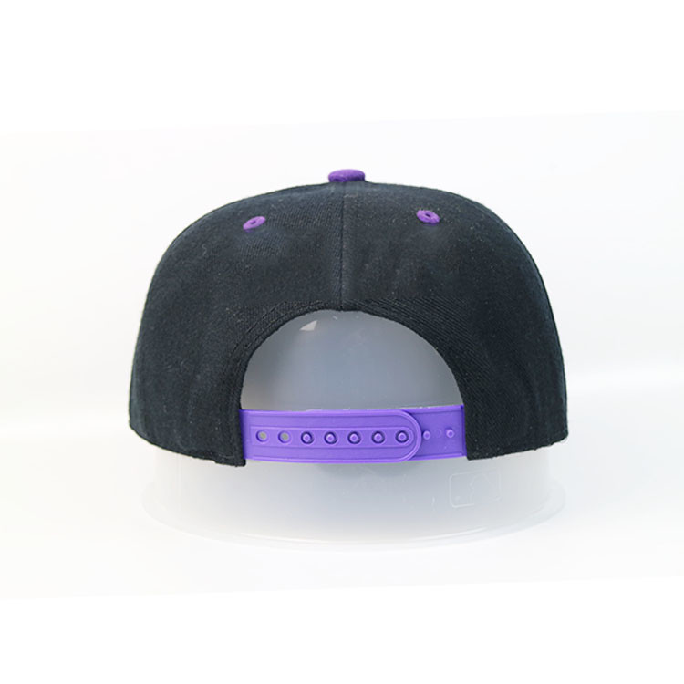 Hip Hop Flat Brim Snapback Hats With Your Own Logo 56cm-60cm Size