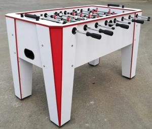 China Supplier Standard Soccer Game Table MDF Game Table Steel Play Rod ABS Player wholesale