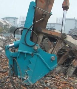 China Excavator attachment demolition tools small rock crusher company wholesale