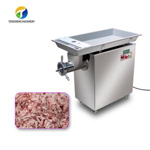 China Fatback Reclaimed Meat Industrial Meat Grinder Machine Sausage Stuffer wholesale