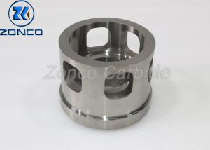 China Ultra Wear Resistant Tungsten Carbide Nozzle K10-K40 ISO Grade wholesale