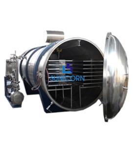 China 304 Stainless Steel Industrial Freeze Dryer Strong Water Catching Ability wholesale