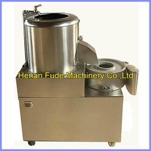 China Potato peeling and cutting machine, potato slicer wholesale