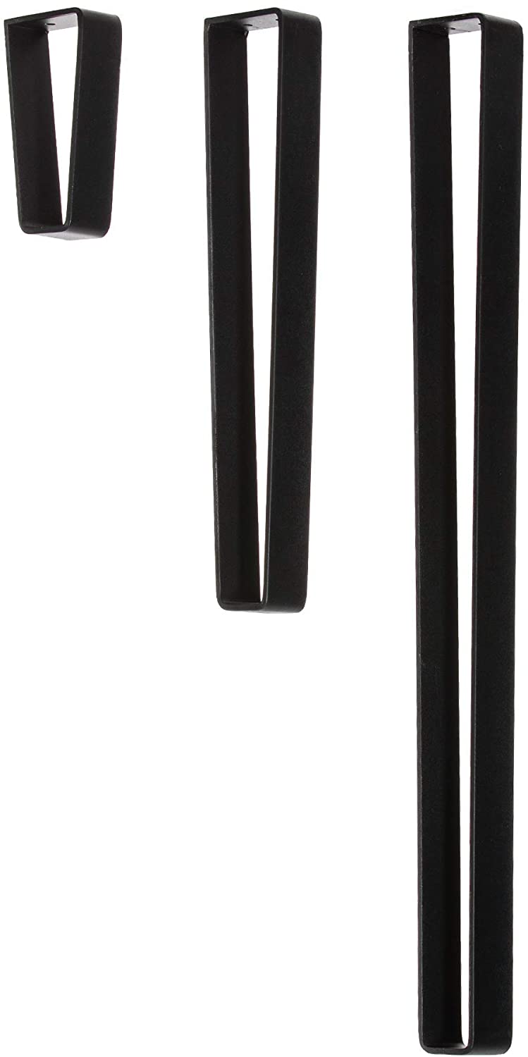 Modern Mid Century Farmhouse Metal Iron Furniture Legs Sturdy Heavy Duty Hairpin Legs