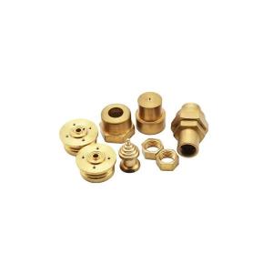 China High Precision CNC Milling Parts Service Custom Brass Fabrication wholesale
