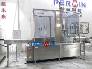 China 5~30ml Volume Liquid Automatic Filling And Capping Production Line wholesale