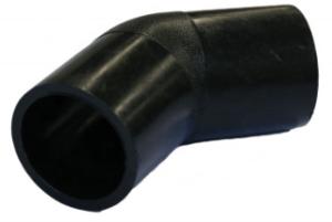 China Pn16 Oem / Odm Butt Fusion Elbow Poly Gas Fittings wholesale