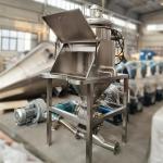 Explosion-proof automatic feeding machine; sealed dust-free conveyor