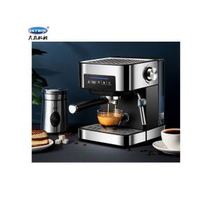 China cafe appliances eletrica expresso cappuccino maker machine coffee machine italian espresso and drip coffee maker wholesale