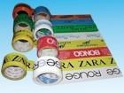 China water-based pressure senditive adhesive Printed Packaging Tape , BOPP Film wholesale