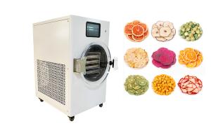 China Food Stayfresh Freeze Dryer 4-6kg/Batch Air Cooling wholesale