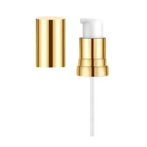 China End Skin Care Products Metal Powder Pump with Transparent Full Cap Protecter and Spray Kind wholesale