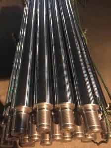 China 20-30 Micron Hard Chrome Hollow Bar Polished Hollow Round Bar wholesale