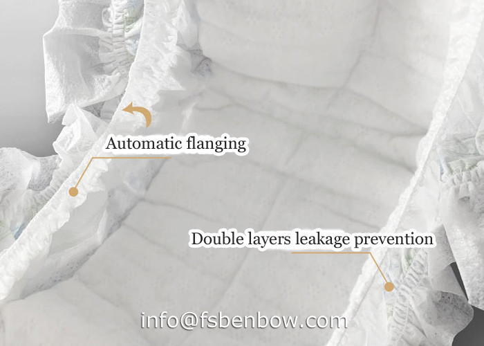 Professional Diaper Factory Made Waterproof Breathable Non-irritating Pull Up Diaper