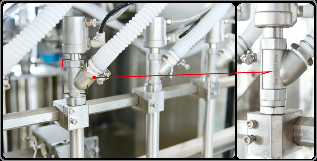 30bpm Automatic Barrel Filling Machine Automated Bottle Filling Machine 1000ml-5000ml