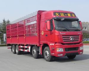 China Dayun heavy-duty cargo transport truck diesel four-axle 3 seats 8×4 manual transmission 50 tons wholesale