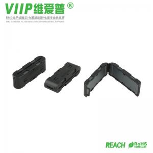 China Black F9 Flat Ferrite Core , Cable Ferrite Magnet Ring ROHS approved on sale