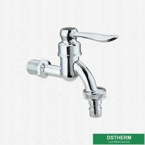 China CW617N PN25 Chrome Plated Stop Brass Bibcock Valve wholesale