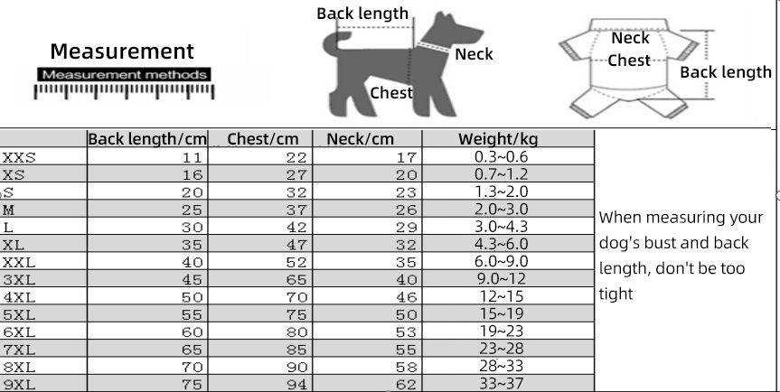Embroidered Dog Pet Clothes Pure Cotton With Classic Stripes