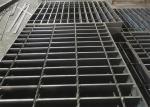Anti Skid Low Carbon Steel Grating Plate 65x5mm For Stadium Drains