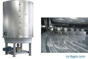 China Vacuum Continuous Dryer Machine SUS304 Vegetable Drying Equipment wholesale