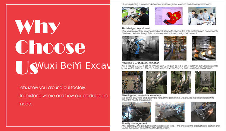 BEIYI MK180S Round pile Hydraulic Pile Breaker cutting concrete foundation machinery for excavatoror or crane