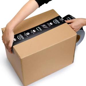 China Biodegradable And Recyclable Self Adhesive Kraft Tape For Packaging wholesale